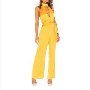 Silk jumpsuit